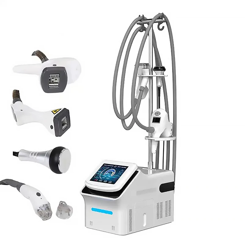 Портативная Vela Body Shape 4 в 1 аппарат для похудения/кавитации + Вакуумный роликовый