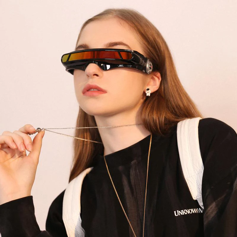 X-MAN Polarized Sunglasses Men Women Brand Designer Special Memory Laser Cyclops Travel Sun Glasses UV400 TAC Lens