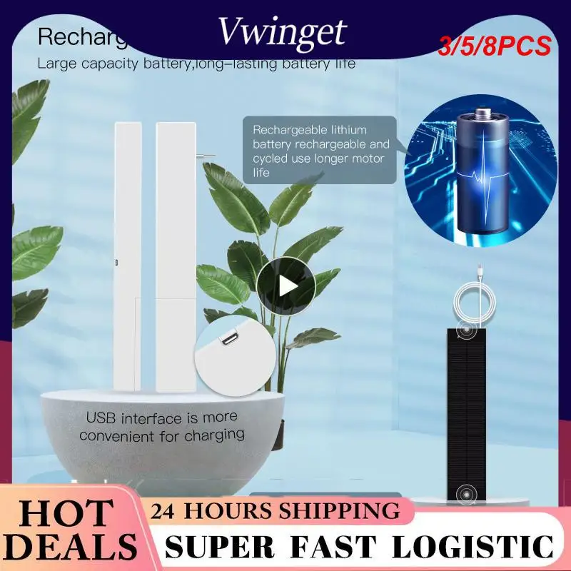 

3/5/8 шт., Настраиваемые шторы с Usb-зарядкой