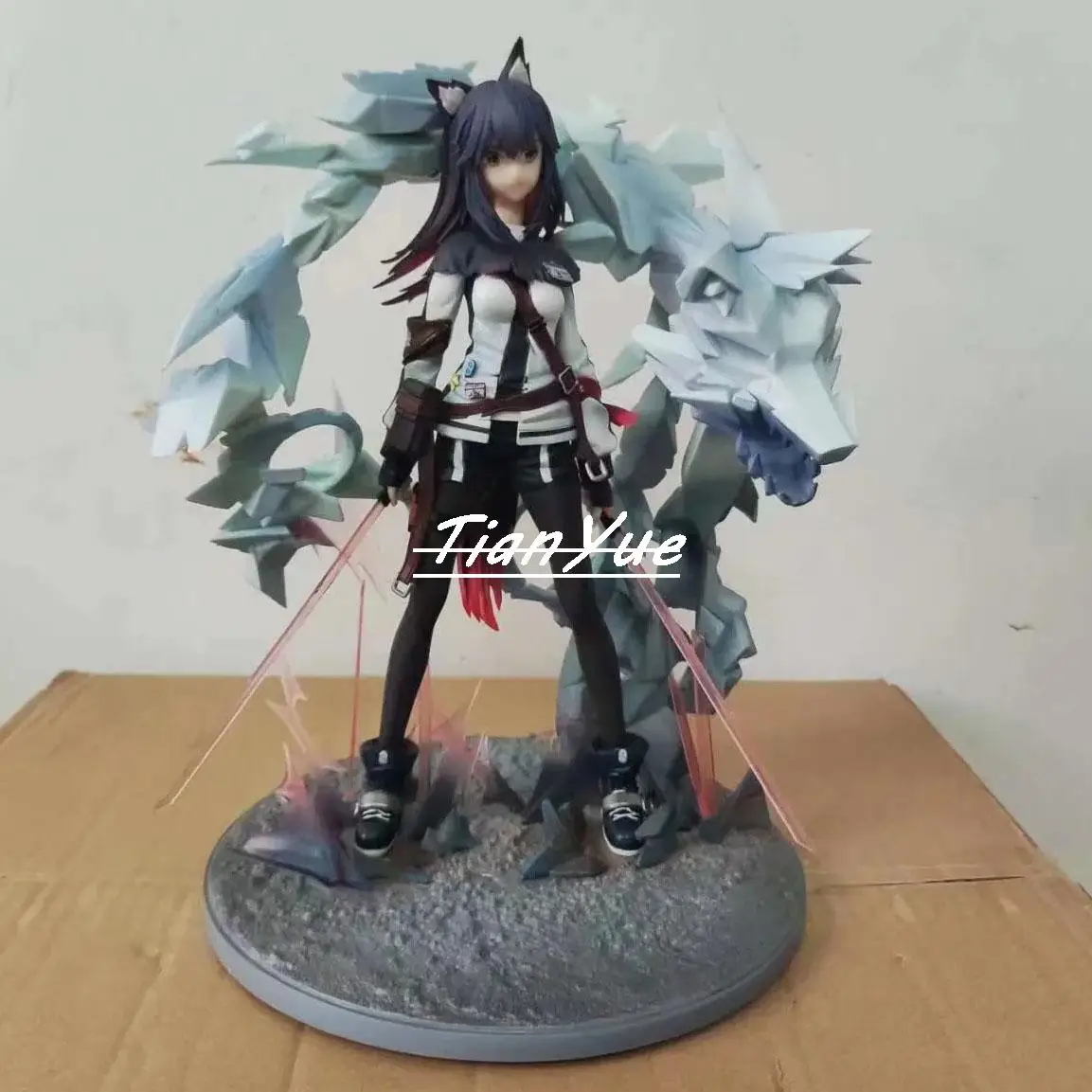 

Фигурки героев аниме arknight Texas Girls 1/7, игрушки, рождественский подарок, 26 см