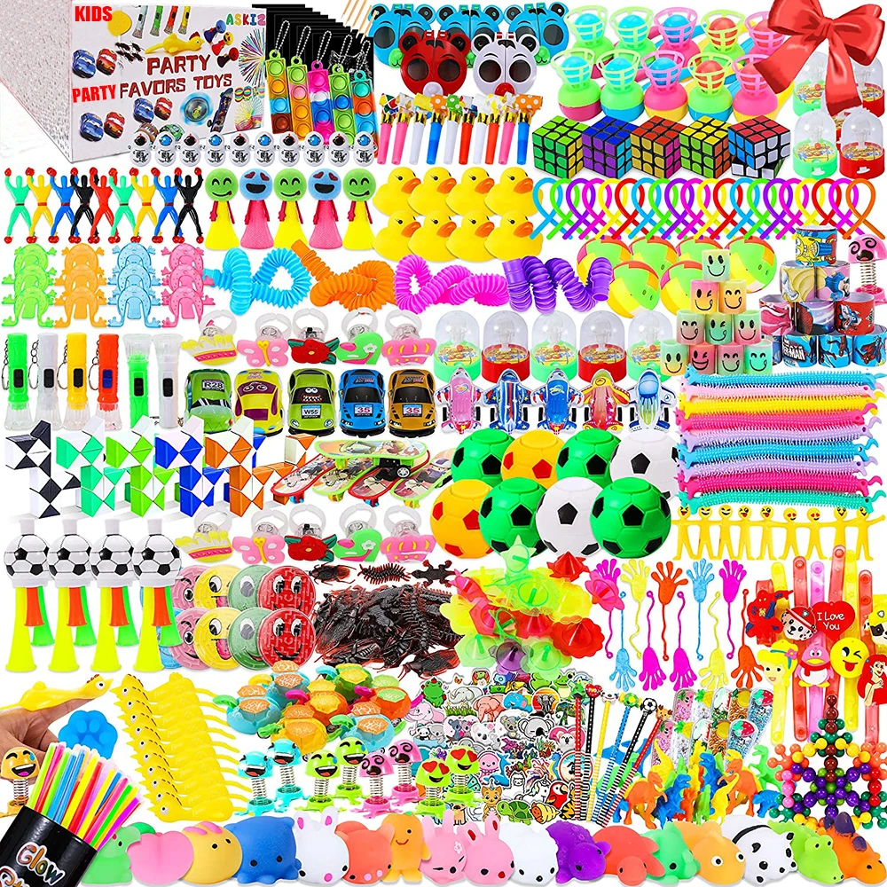 

Party Favors Toys Assortment for Kids,Fidget Toy Pack Set Birthday party favors Goodie Bag Fillers for Boys Girls Pinata Fillers