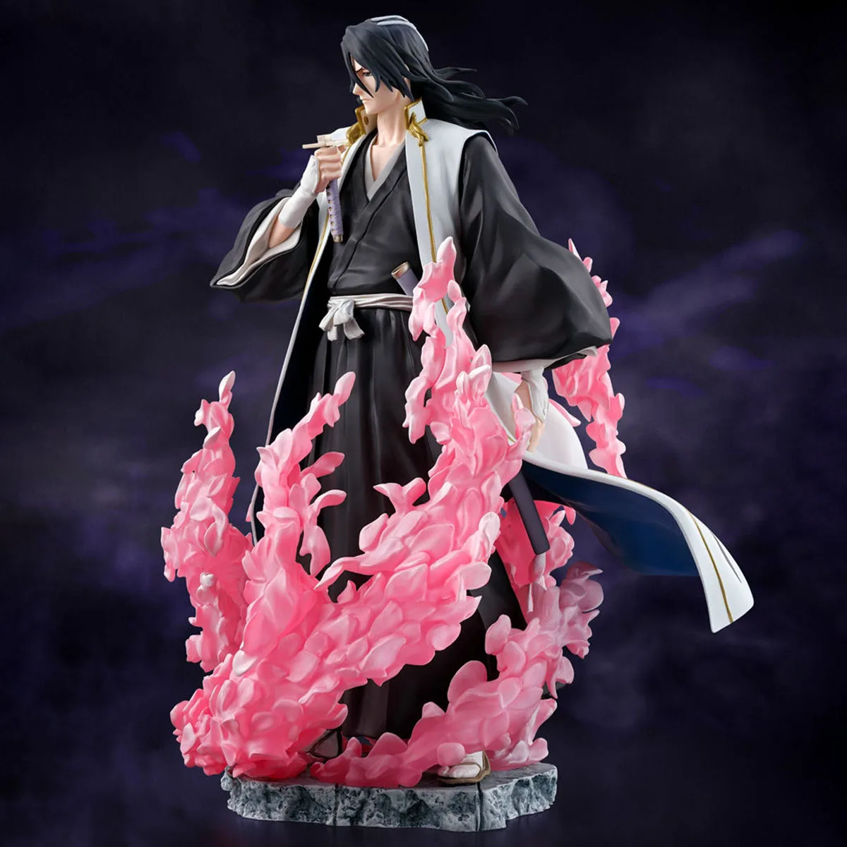 Фото Оригинал в наличии Bandai Spirits Figuarts ZERO Bleach Sennen Kessen-hen Kuchiki Byakuya Collection Series Аниме-фигурка №4