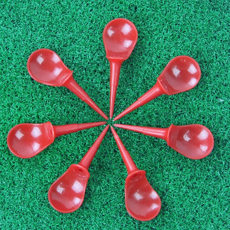 10Pack Golf Tees Excellent Durability Stability Reduced Friction Ball Tee Accesories
