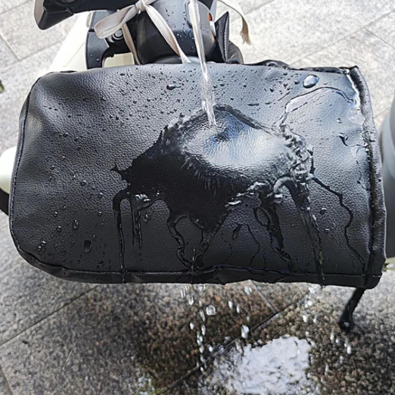 Зимние мотоциклетные перчатки