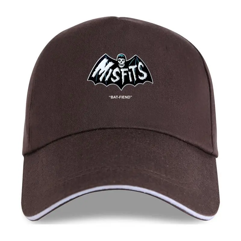 

Мужская бейсбольная Кепка Sun Misfits в стиле панк-рок с логотипом летучая мышь размер от S до 2Xl
