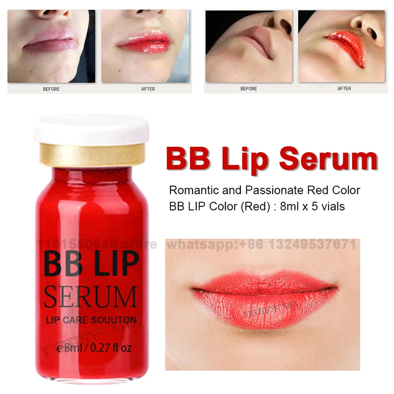 

Корейская косметика, макияж BB крем блеск для губ, пигмент, Перманентный макияж, сыворотка для губ, увлажняющая микроигла