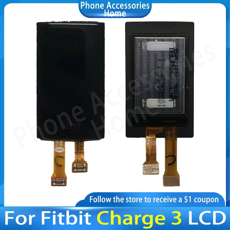 

LCD Display touch screen panel digitizer Assembly Replacement For Fitbit Charge 3 Screen For fitbit Charge3 LCD Screen Repair