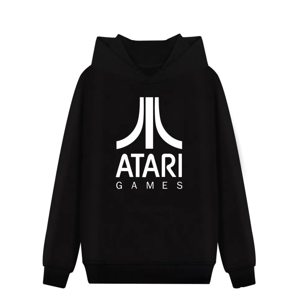 

3D Hoodie Games ATARI Hoodies Men and Women Long Sleeve Hoodie Sweatshirt Coat Oversize Pure cotton sweatshirt with hood