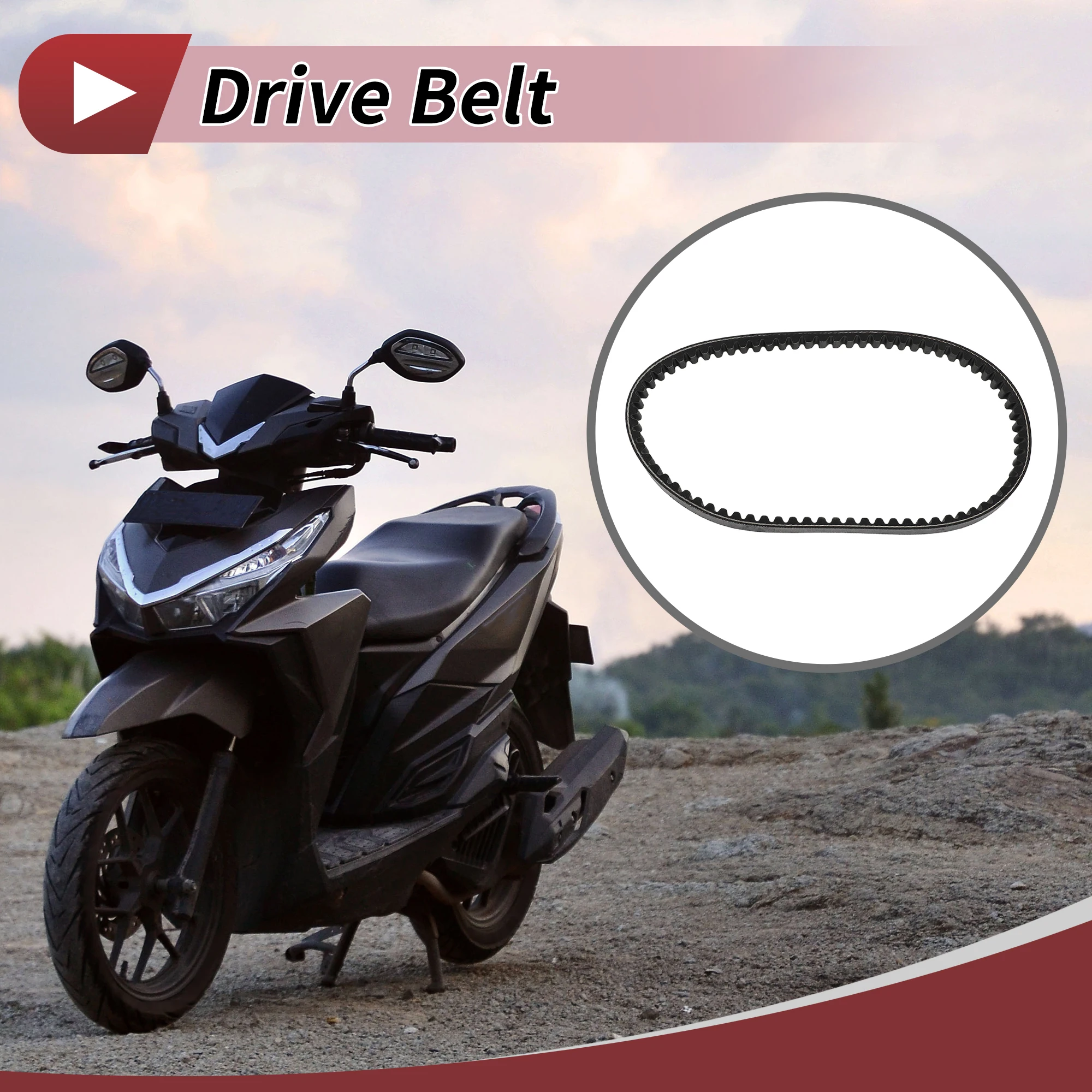 Приводной ремень Motoforti для Honda Activa 125 Lead 90cc V-ремень