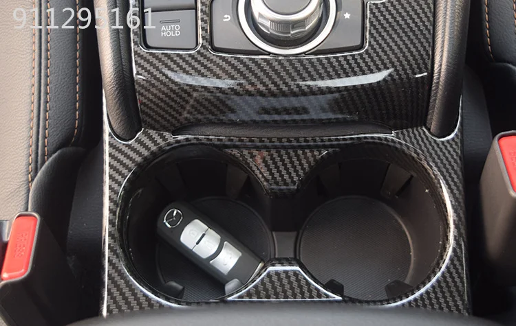 

Подходит для 2018 новой модели Mazda CX-5, декоративная рамка для чашки с водой, пластырь для центральной панели управления, блестки