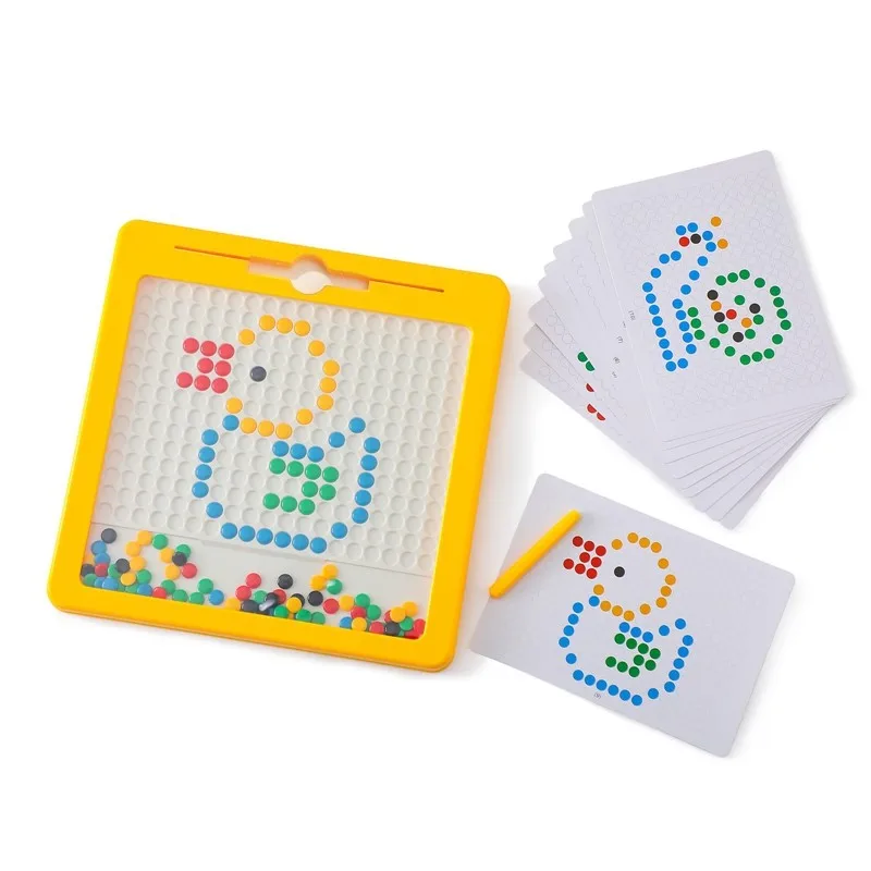 

Child Animal Magnetic Drawing Board Toys DIY Toy Magnetic Drawing Board Learning Toy Gift For Babies Infant Cognitive Baby Toys