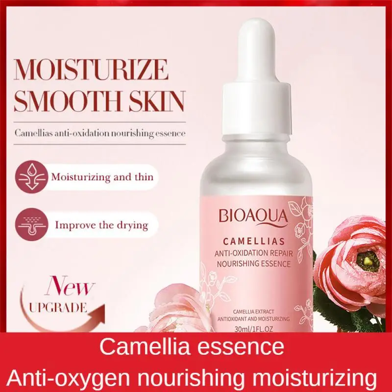 

Restore Muscle Base Metabolism 30ml Rose Black Tea Squalene Facial Care Moisturizing Fluid Facial