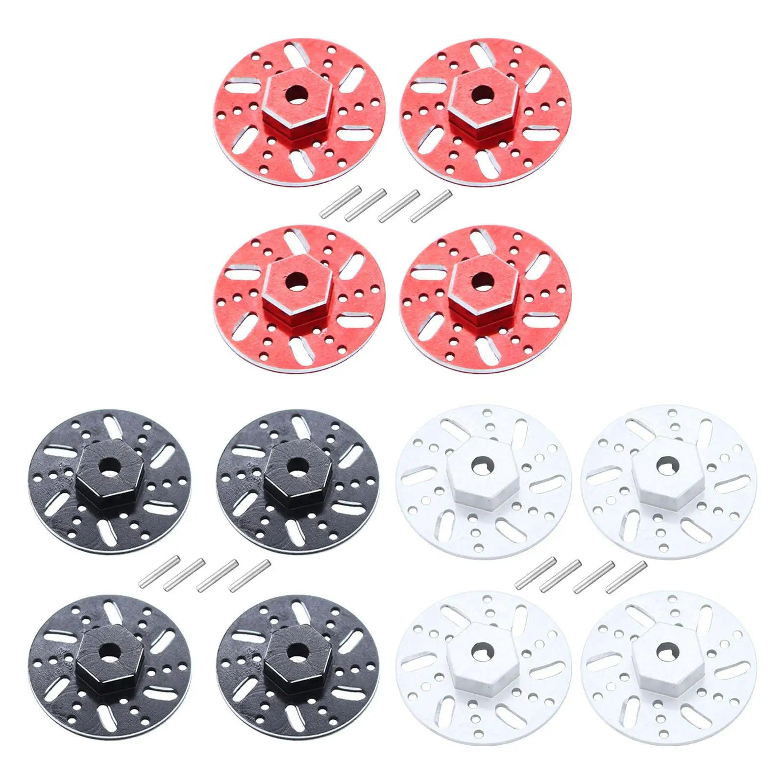 

RC 9mm Hex Hub Wheel Tires Brake Disc for SG1603 1/16 Hobby Car Trucks Accessories
