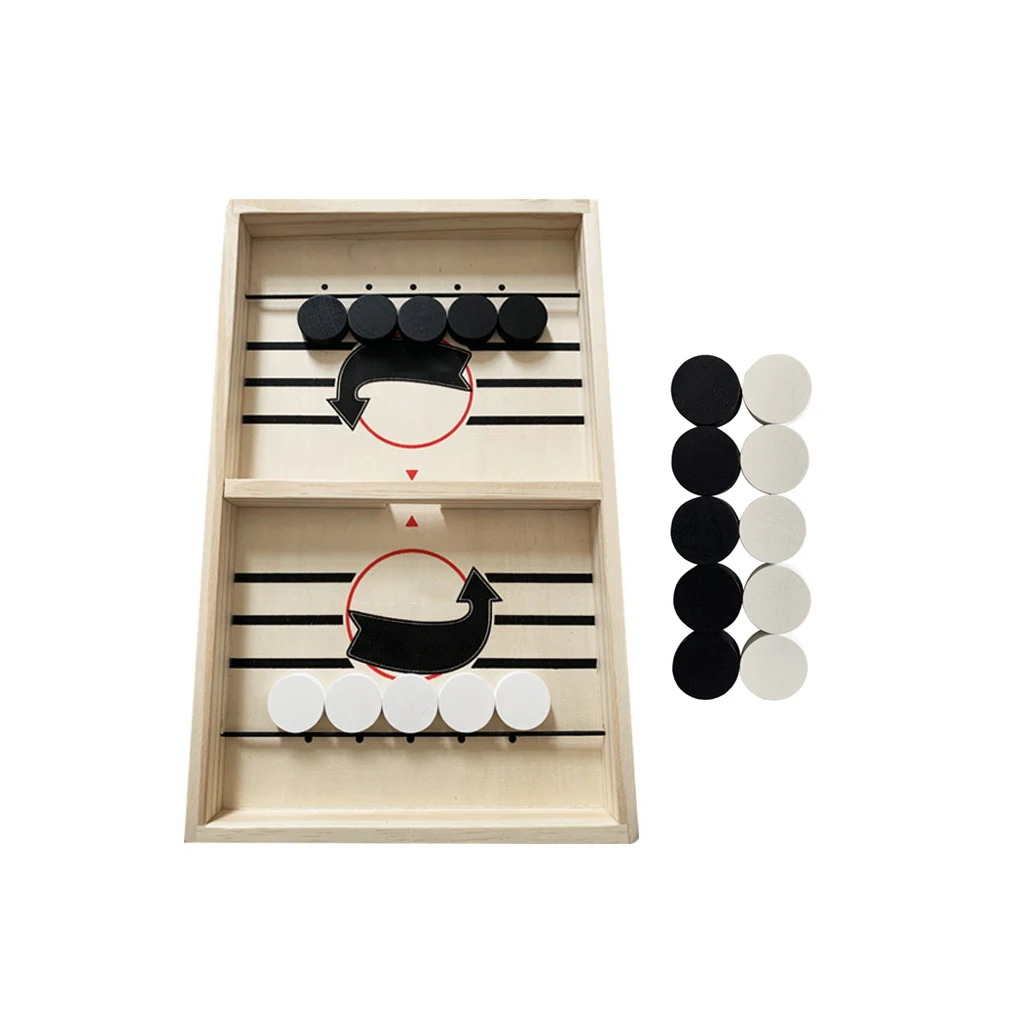 Похлопывающая настольная игра деревянная в шахматы для родителей и детей