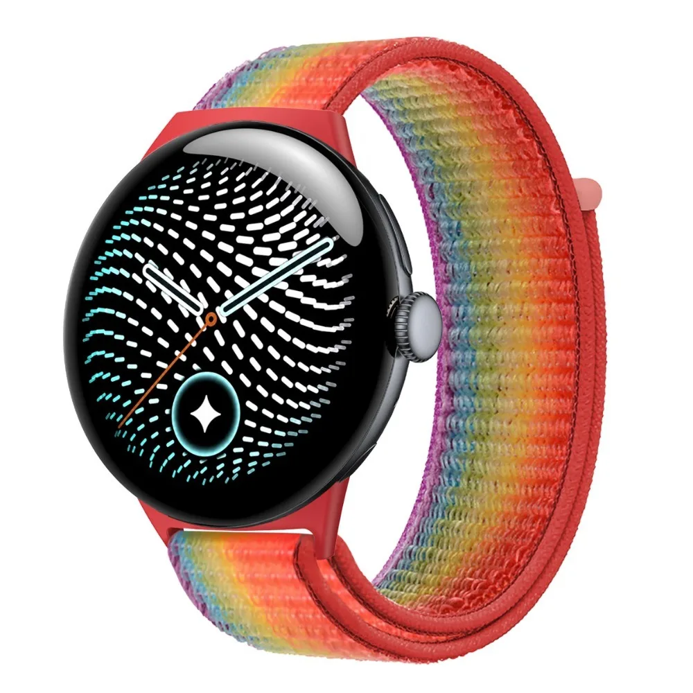 Фото Для Google Pixel Watch 5 нейлоновый ремешок, мягкий, приятный для кожи, легкий, дышащий, модный сменный браслет, аксессуары. №5