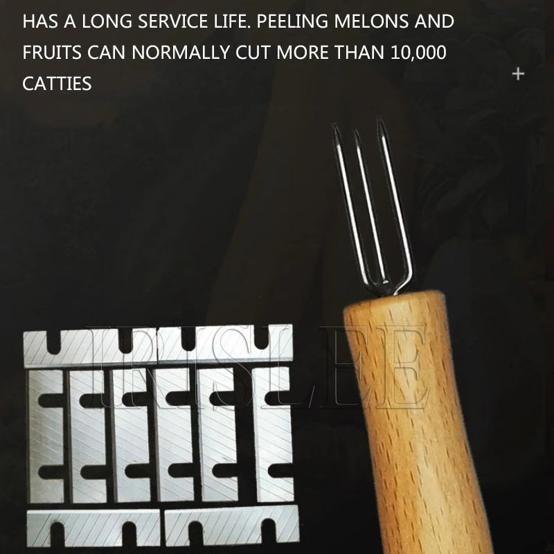 Нож для очистки овощей и фруктов моркови картофеля огурцов кокоса ананаса
