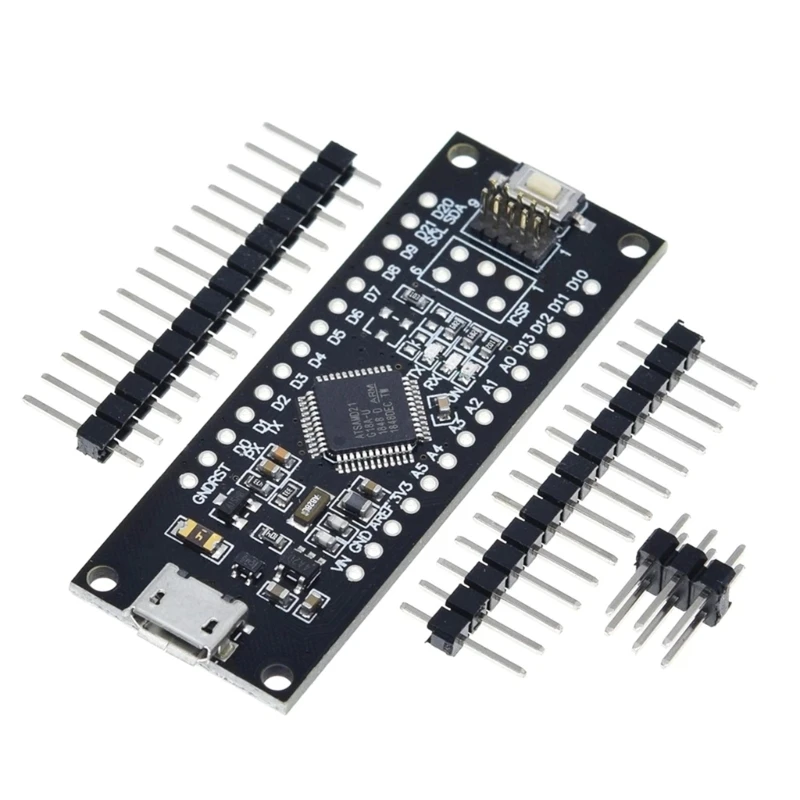 

USB SAMD21 M0 Mini ARM Cortex M0 32-Bit Extension for arduino M0 Dropship