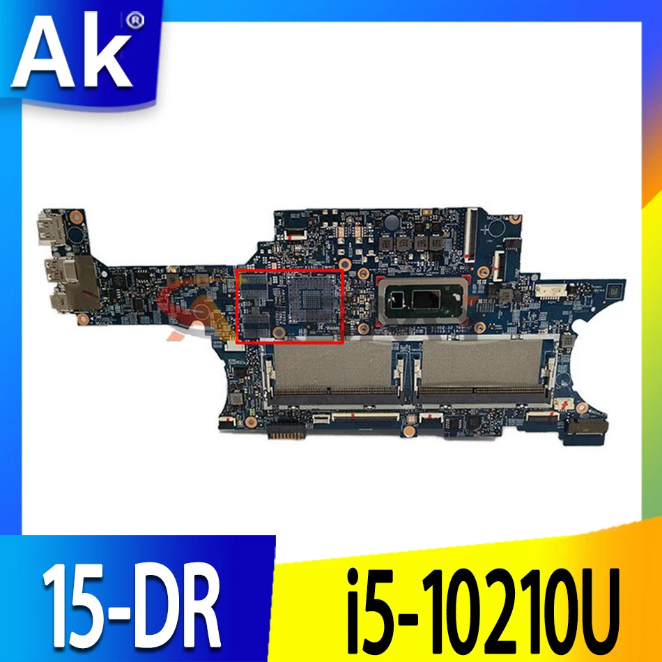 

Akemy L53569-601 18748-1 original motherboard i5-10210U GM For HP ENVY X360 15-DR 15T-DR laptop motherboard mainboard
