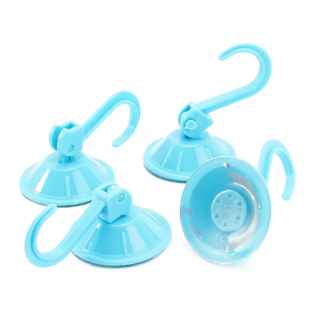 

Removable Bathroom Kitchen Wall Vacuum Suction Cup Hook Hangers )