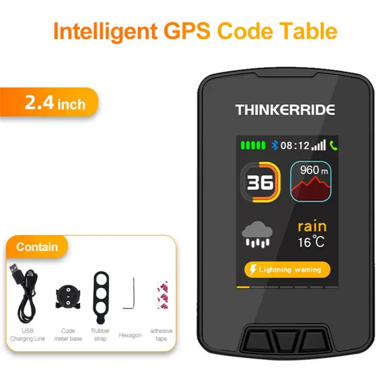 

Bike Computer Wireless GPS Speedometer Waterproof Road Bike MTB Bicycle Bluetooth ANT + EDGE Speed Bicycle Computer