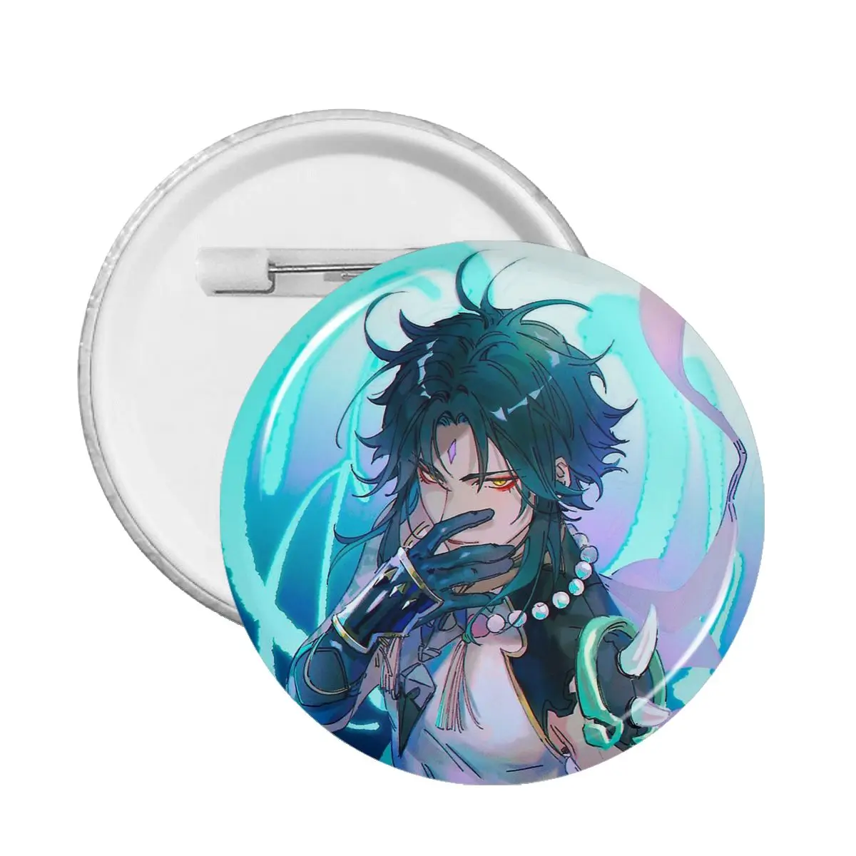 

Xiao Pin Badge Genshin Impact Cute Pins For Lovers Badges Brooches For Backpack