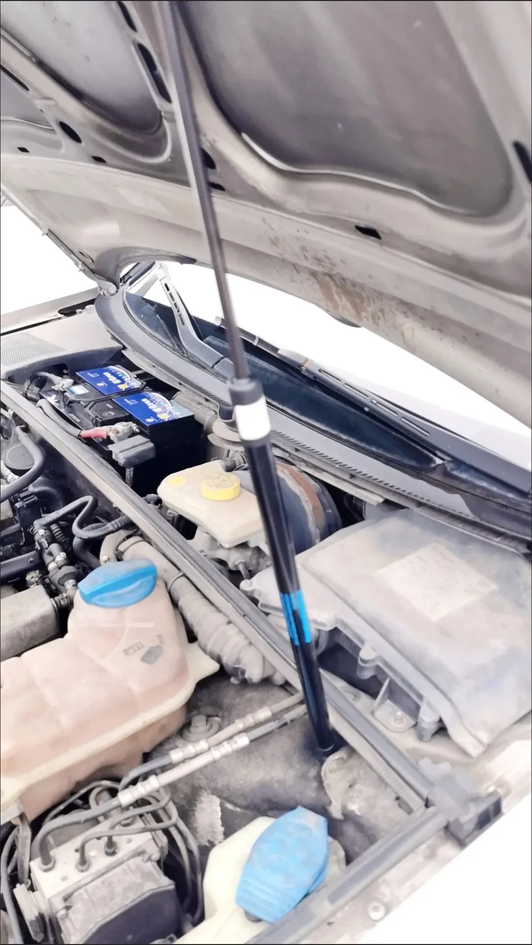 Гидравлический стержень стойки капота автомобиля для Audi A4 B6 Interior B7 2001-2013 опорный