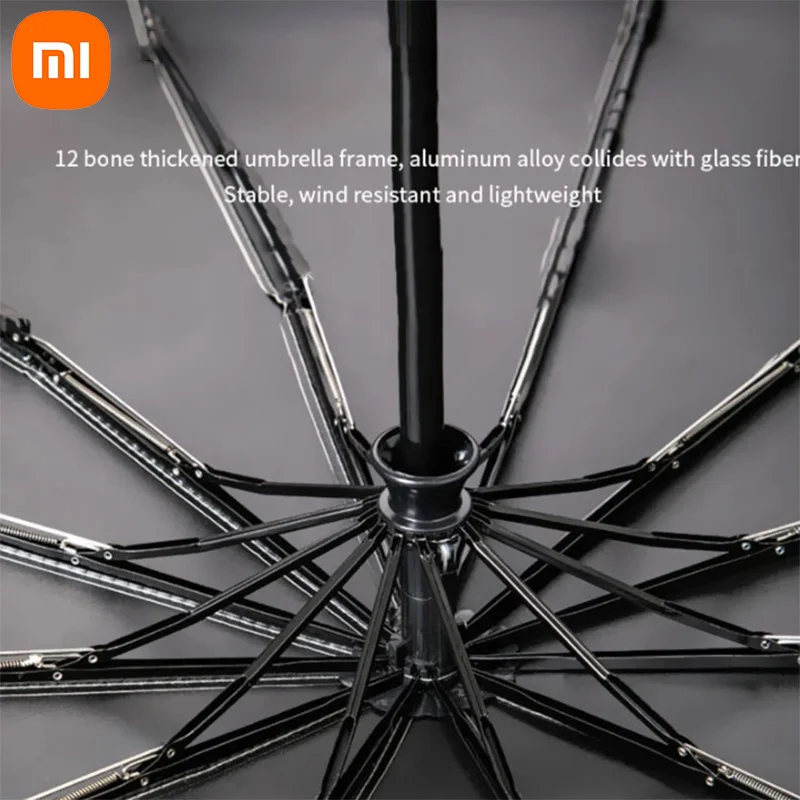 Автоматический зонт Xiaomi MIJIA 12 Bone