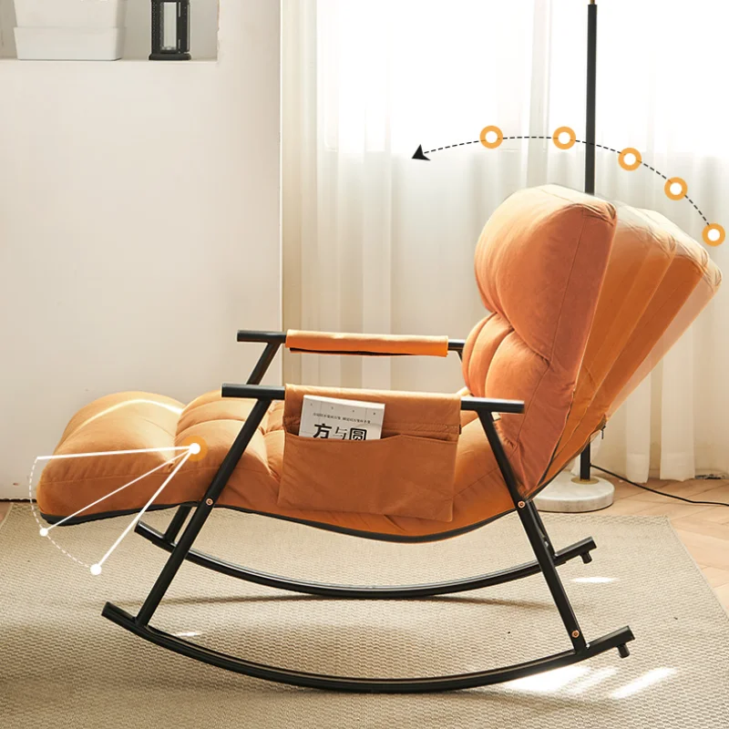 Скандинавские диваны-качалка мягкая мебель для гостиной и дома