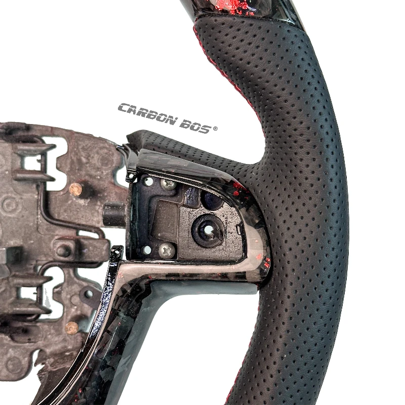 Руль из углеродного волокна для рулевого колеса Commodore HSV E123/Pontiac G8 VF VE 2008-2009/Holden