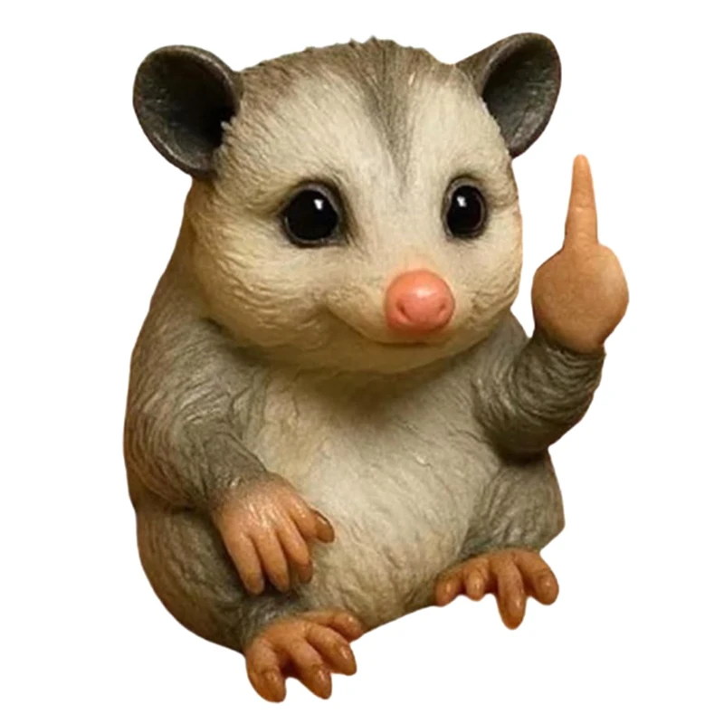 

Статуэтка животного из резины