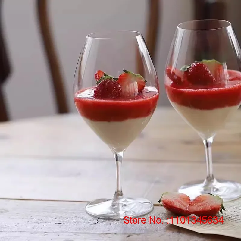 Японский ультратонкий хрустальный бокал для вина Kimura аперитив ручной работы