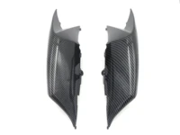 motorcycle parts carbon fiber look rear tail cover fairings for suzuki gsxr750 gsxr 750 gsx r750 k8 2008 2009
