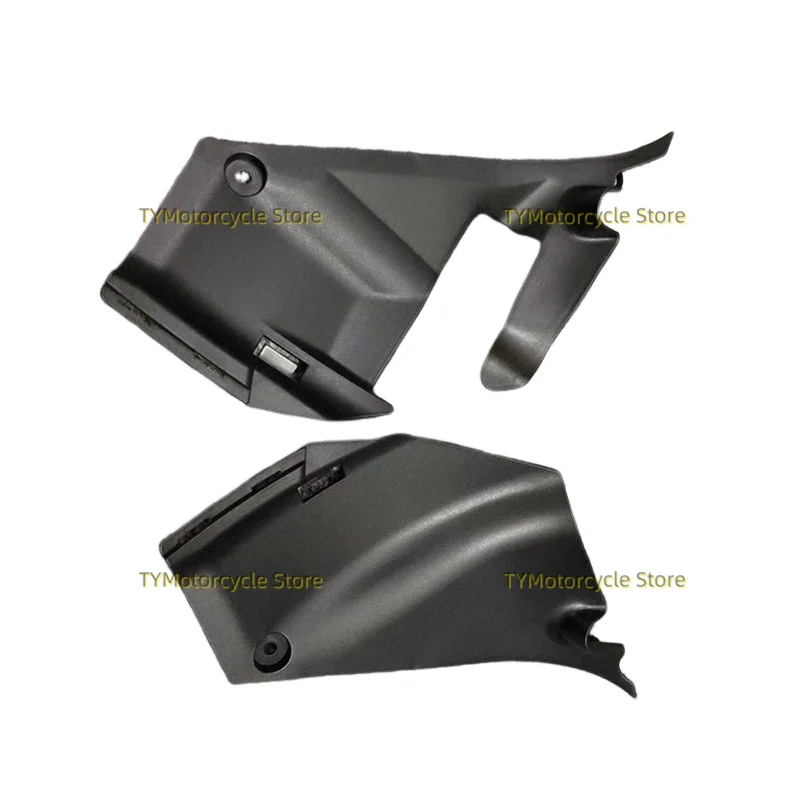 Внутренняя обтекательная Накладка для капота левая и правая черная подходит HONDA