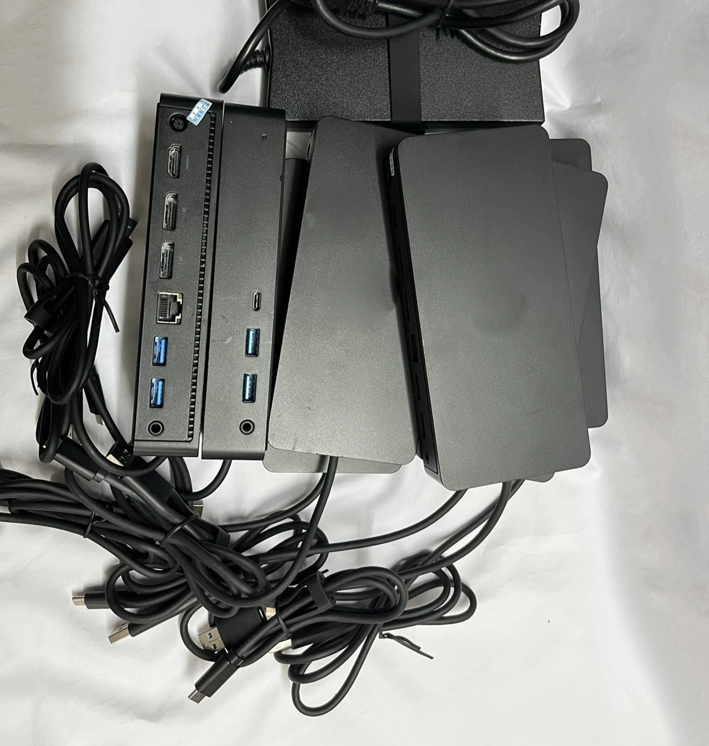 Универсальная док-станция для Dell D6000 4K/адаптер питания 130 Вт