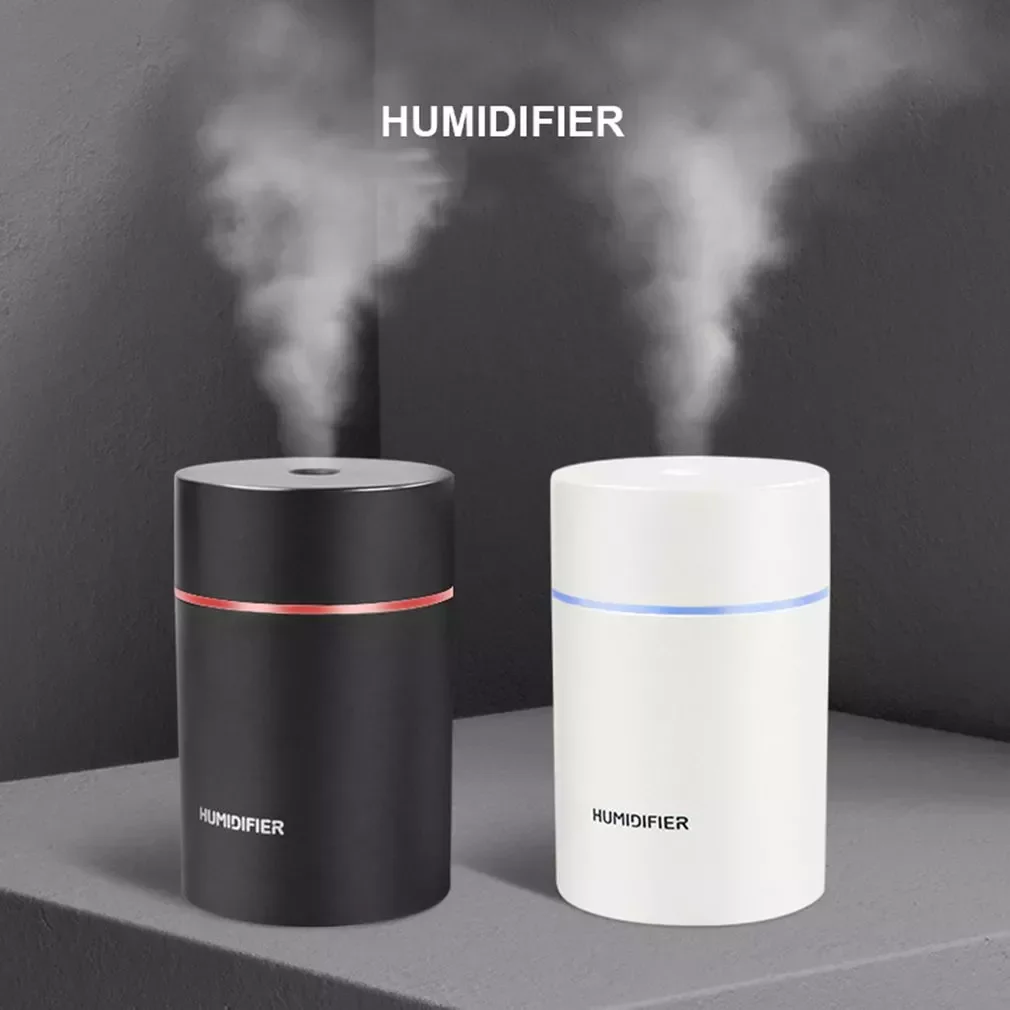 Humidifier Diffuser Usb Essential Oils Diffuser For Car Home Air Humidifier Silent 300ml Humidification