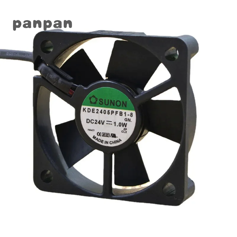 Новый вентилятор охлаждения процессора для TAJUN KDE2405PFB1-8 24 В 1 0 Вт осевой 50*50*10 мм