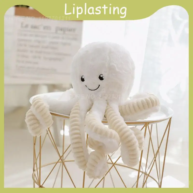 

6 Color Cute Octopus Plush Toys Soft Companion Sleep Plush Marine Animals Home Decoration Best Gifts For Boys And Girls 10cm