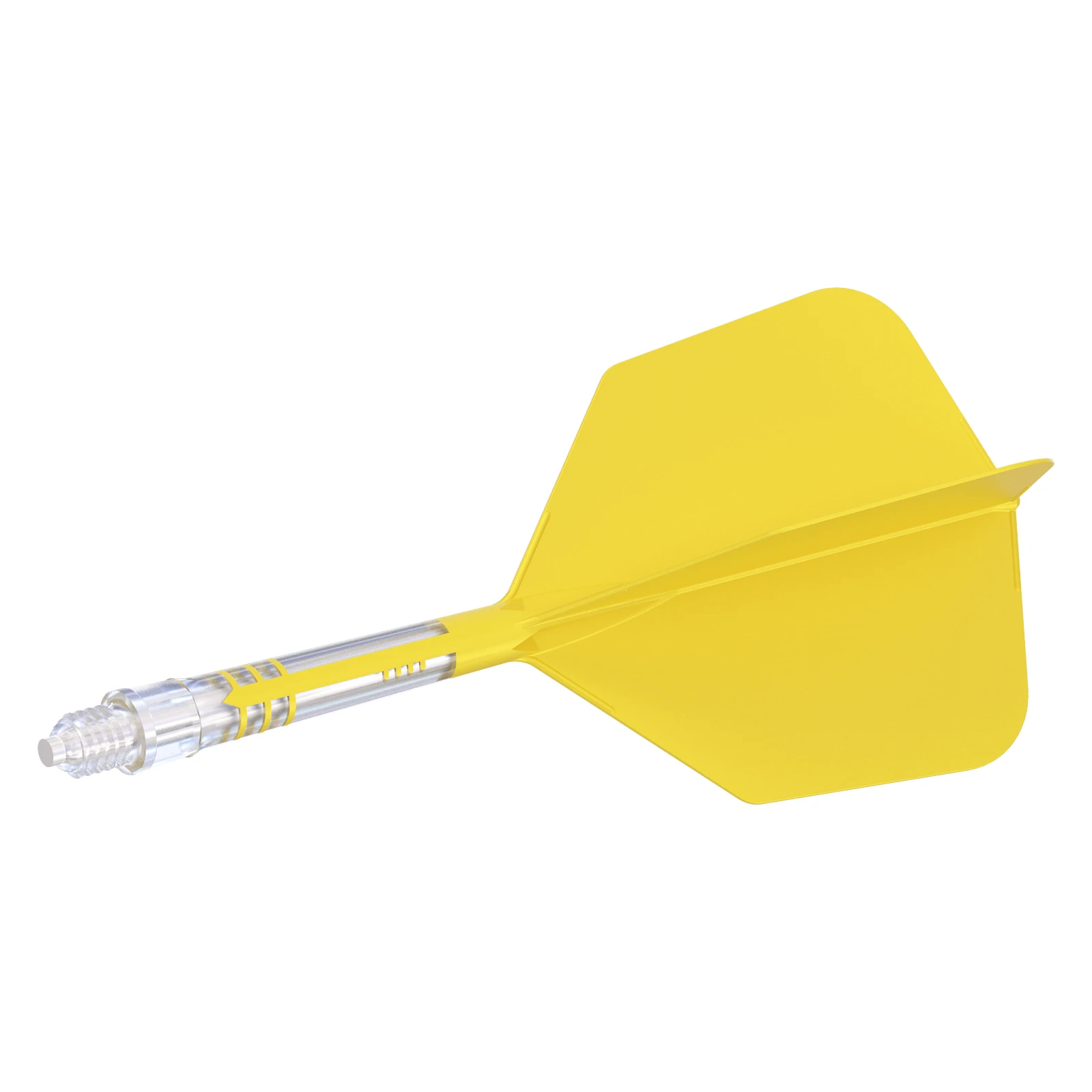 CUESOUL ROST T19 Карбоновый интегрированный вал дротика и полет 32 мм — форма большое