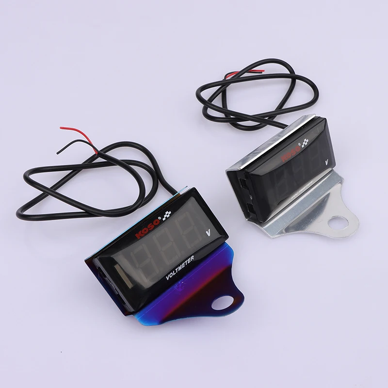 Цифровой Вольтметр Для Мотоцикла 12-150 В Переменного/постоянного Тока