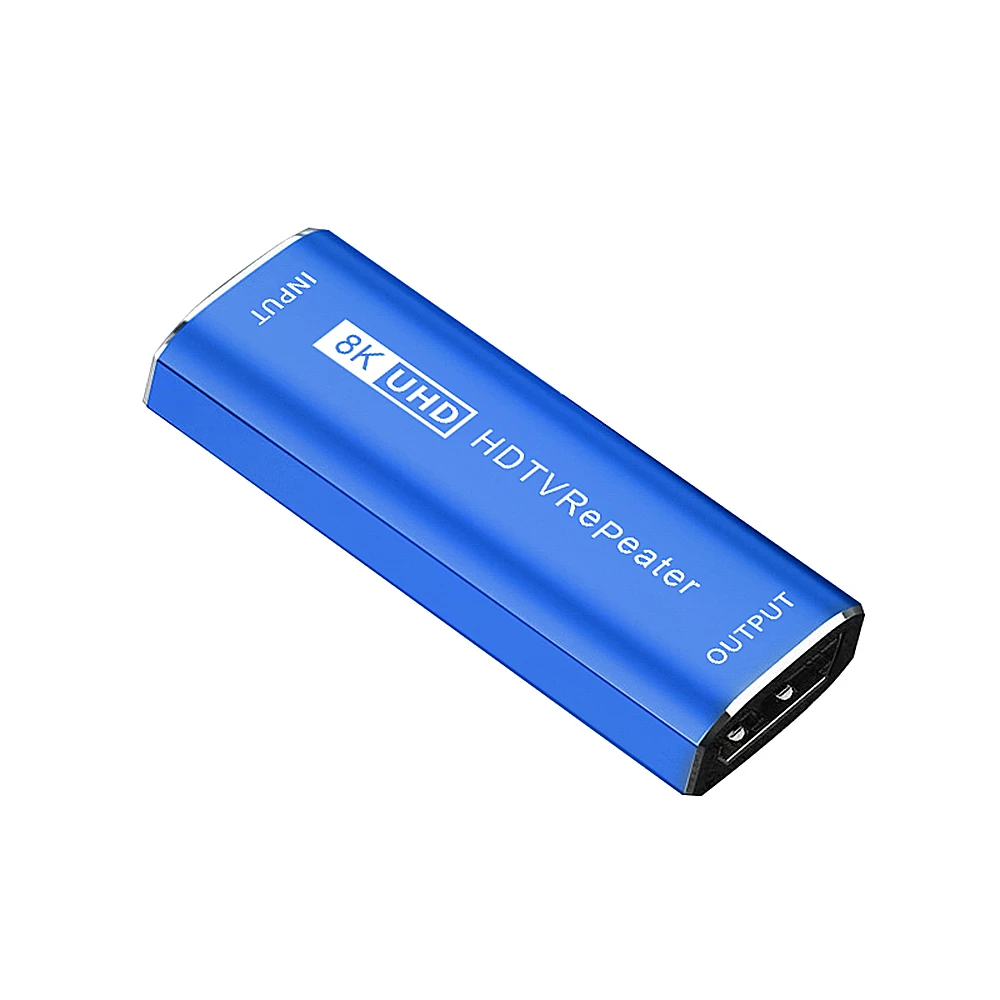 

30 м 8K UHD HDMI-совместимый переключатель 2,1 HDMI-совместимый разъем HD видео кабель-удлинитель сигнала 4K 60 Гц 8K 30 Гц для телевизора ноутбука