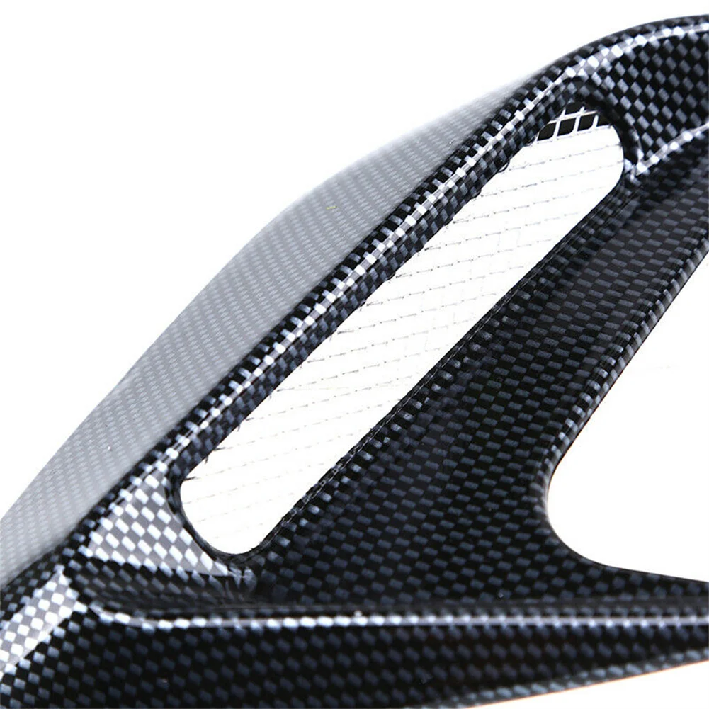 

Fender Cover Side Air Flow Vent 1 Pair Carbon Fiber Look Modification Parts