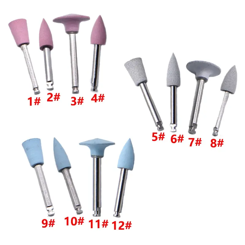 Полировальная насадка полировальная для зубов 12 шт./лот |