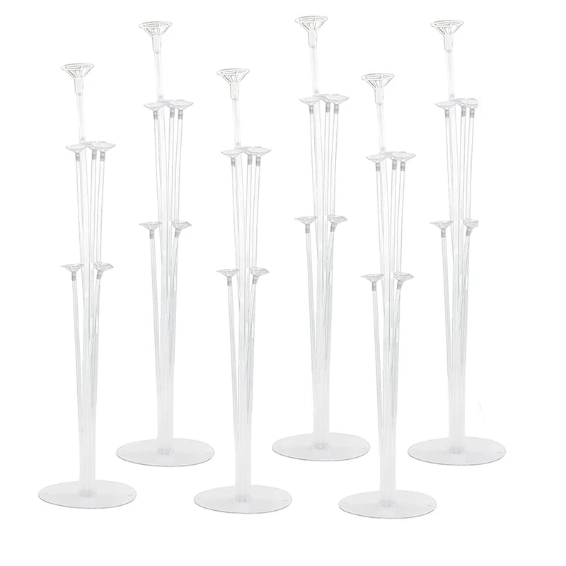 

Набор подставок для воздушных шаров, вертикальный Настольный держатель для воздушных шаров, прозрачная чашка для воздушных шаров с подстав...