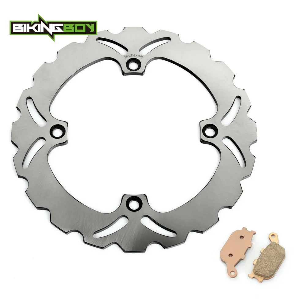 

BIKINGBOY Задний тормозной диск + колодки V-Strom DL 650 2004-2010 DL650 ABS / Traveller 07-10 DL 1000 09 08 07 06 05 04 03 02