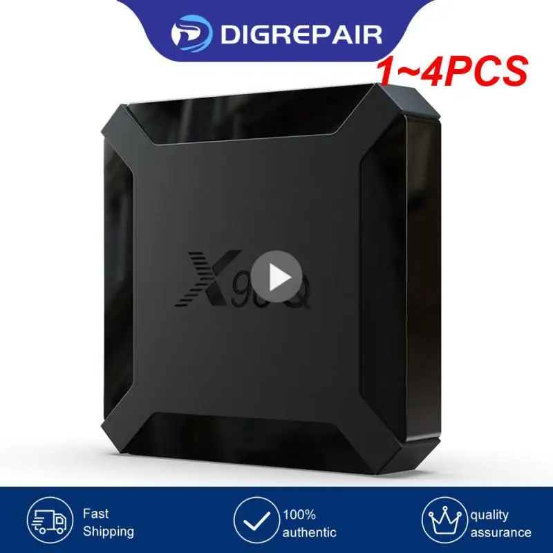 

Приставка Смарт-ТВ X96Q, Android 10,0, 2 + 16 ГБ, Allwinner H313, 4 ядра, 2,4 ГГц, Wi-Fi