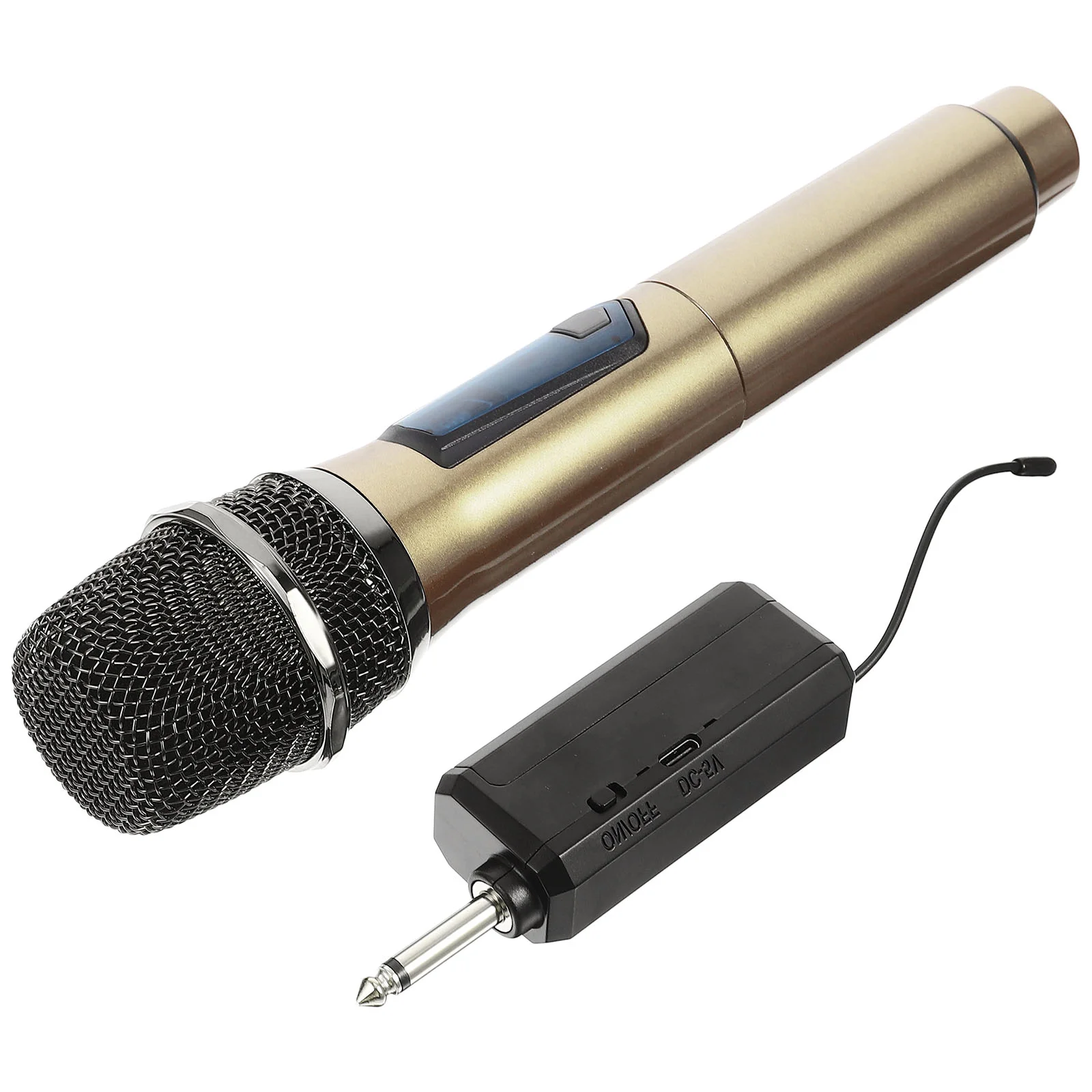 

Wireless Microphone Portable Outdoor Aldult KTV Plastic Child Support Supplies