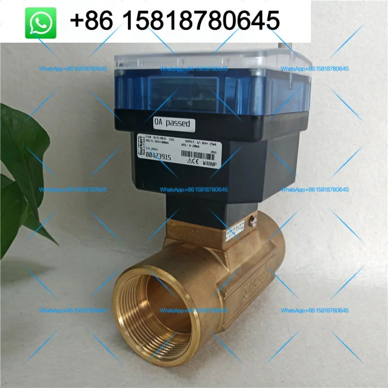 Фото Расходомеры Burkert 8025, 8030, 8032, 8035, 8045S030, SE32, оригинальный продукт Baode. №1