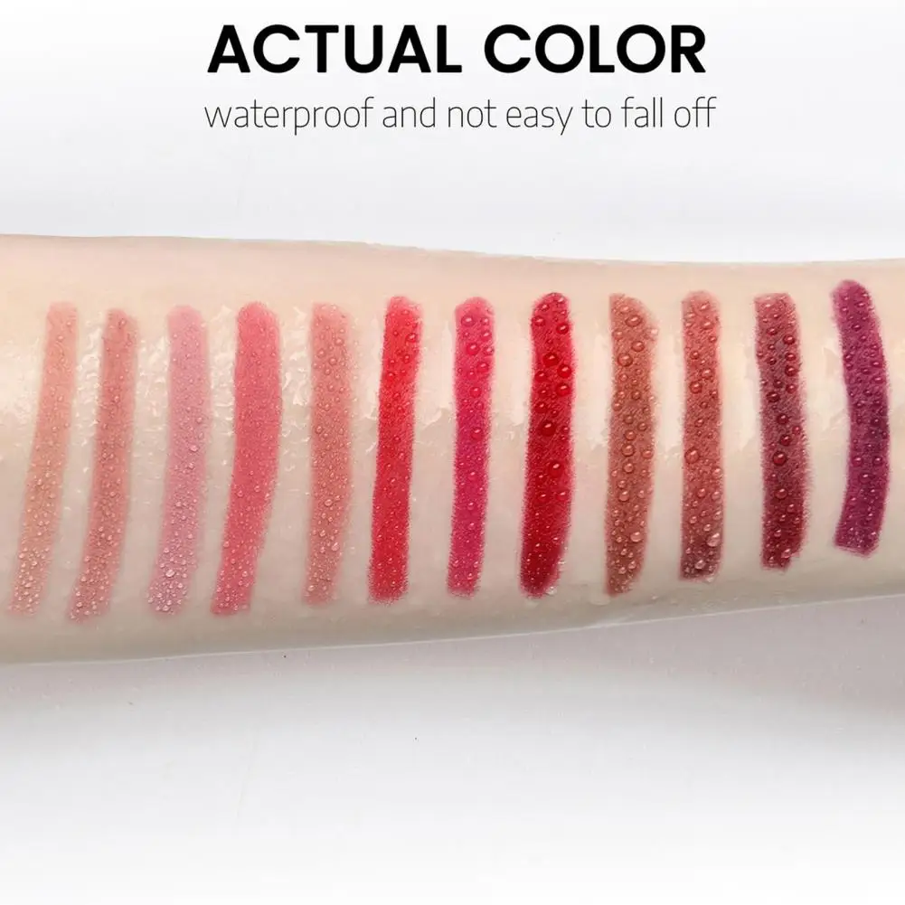 Портативный Карандаш для губ 12 шт./компл. практичный карандаш цветов