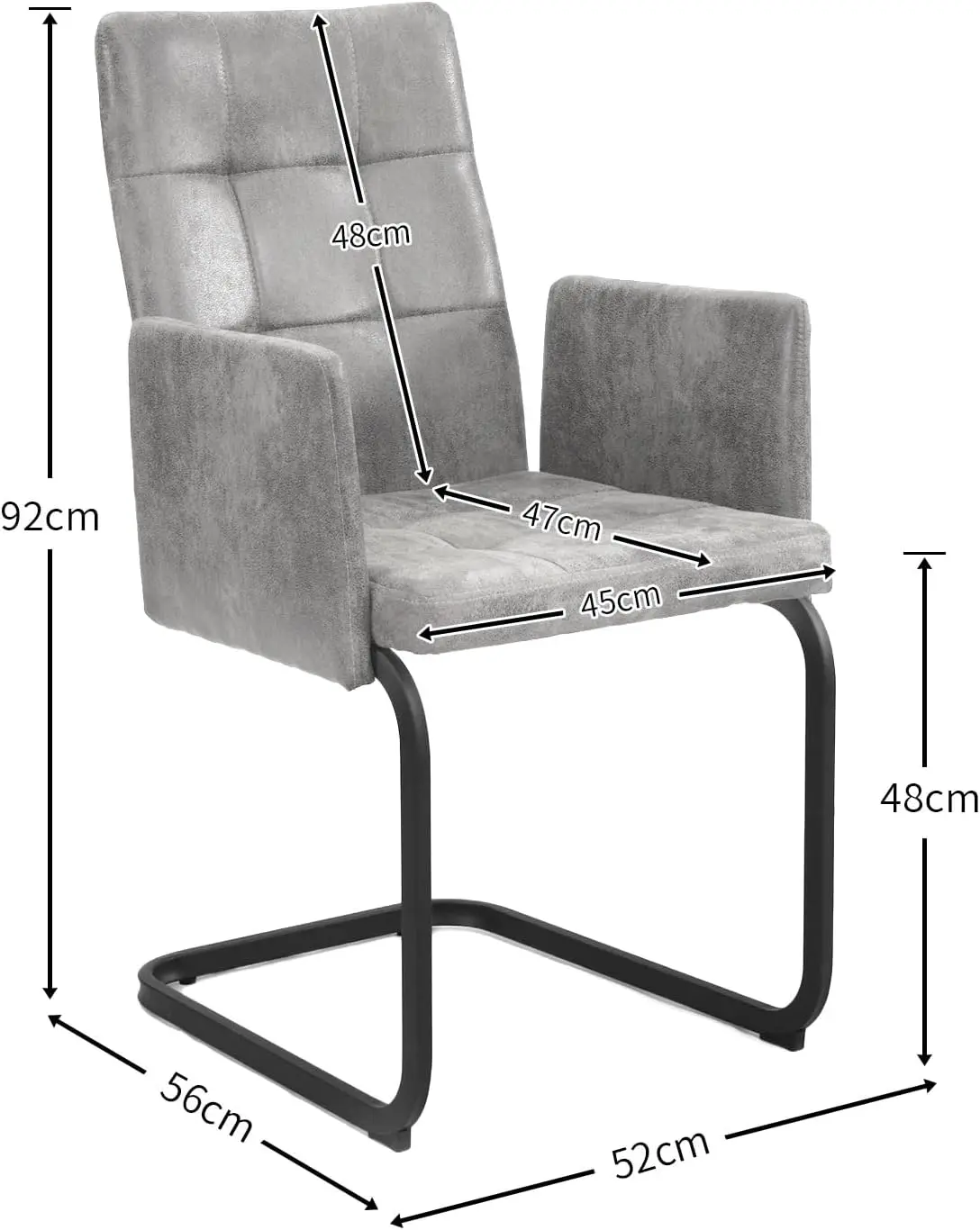 Обеденный стул Formwell набор из 2 предметов в индустриальном стиле кресло-качели для