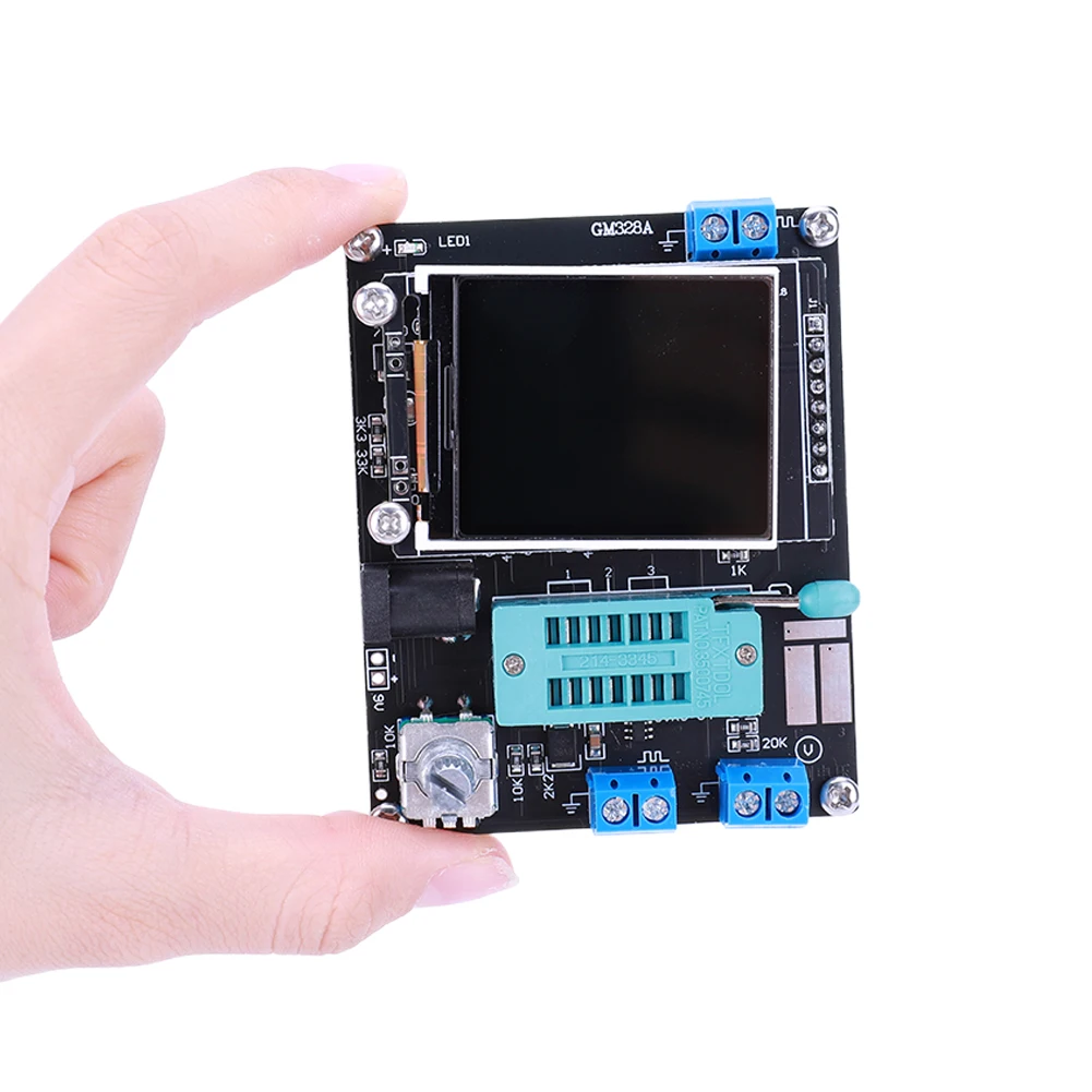 Тестер транзисторов GM328